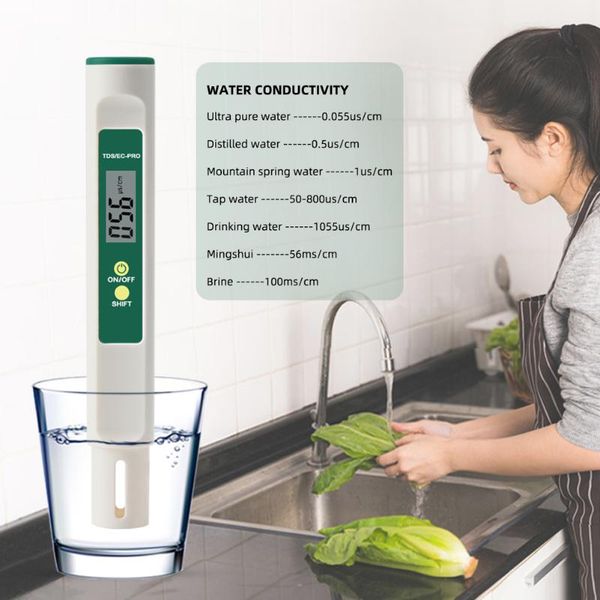 meters portable digital water meter filter pen precise measurement quality purity tester tds for aquarium pool
meters portable digital water meter filter pen precise measurement quality purity tester tds for aquarium pool
