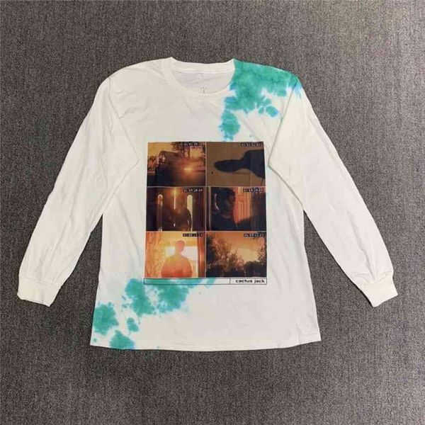 men's t-shirts tie-dye scott travis cactus jack something from tee t-shirt of women in long cloth, White;black
men's t-shirts tie-dye scott travis cactus jack something from tee t-shirt of women in long cloth, White;black