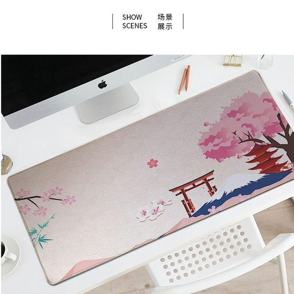 mouse pads & wrist rests japanese pink cherry blossoms art pad design rubber to gaming size for 35x60cm 300x750x2mm desk mat
mouse pads & wrist rests japanese pink cherry blossoms art pad design rubber to gaming size for 35x60cm 300x750x2mm desk mat