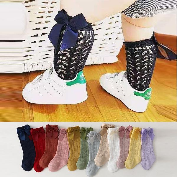 socks 0-7 years old children spanish foreign style bow heavy industry middle stockings hollow out breathable mesh boys girls, Pink;yellow
socks 0-7 years old children spanish foreign style bow heavy industry middle stockings hollow out breathable mesh boys girls, Pink;yellow
