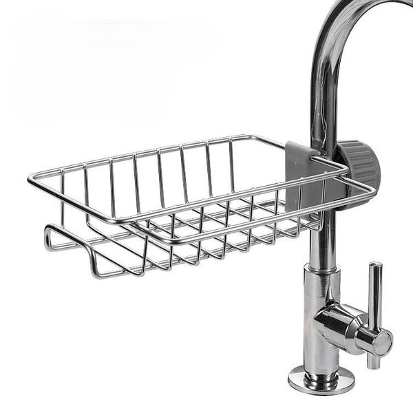 kitchen storage & organization stainless steel faucet rack shelf sponge dish cloth finishing drain pool rag dry
kitchen storage & organization stainless steel faucet rack shelf sponge dish cloth finishing drain pool rag dry