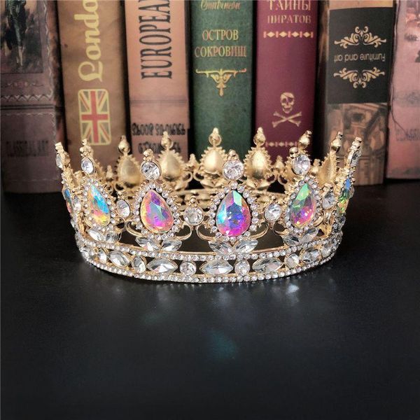 hair clips & barrettes gold bottom crystal vintage royal queen king tiaras and crowns men/women pageant prom diadem ornaments wedding jewelr, Golden;silver
hair clips & barrettes gold bottom crystal vintage royal queen king tiaras and crowns men/women pageant prom diadem ornaments wedding jewelr, Golden;silver