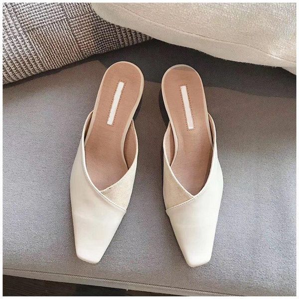 slippers ladies slides beach mules shoes 2021 autumn women pointed toe square med heels outsides slipper, Black
slippers ladies slides beach mules shoes 2021 autumn women pointed toe square med heels outsides slipper, Black