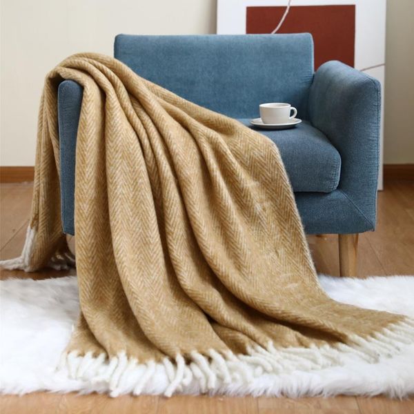 blankets leisure blanket model room decor sofa cover homestay el bedspread soft for bed warm shawl travel aircraft
blankets leisure blanket model room decor sofa cover homestay el bedspread soft for bed warm shawl travel aircraft