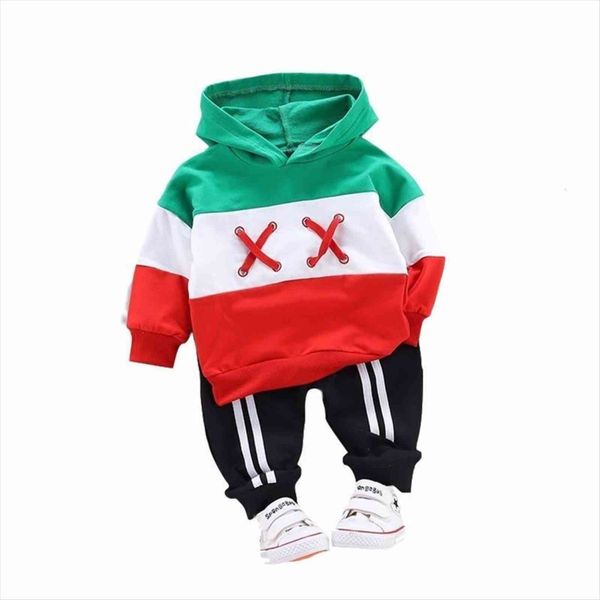spring children toddler clothing baby boys girl clothes suit kid sports hooded sweater pants 2pcs sets infant tracksuit, White
spring children toddler clothing baby boys girl clothes suit kid sports hooded sweater pants 2pcs sets infant tracksuit, White