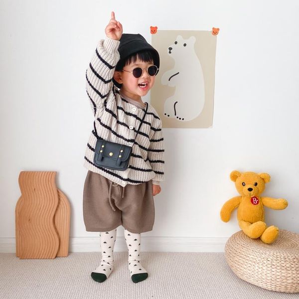 buttons kids sweaters spring winter baby boys girls warm knitted bottoming thicken children's clothes pullover, Blue
buttons kids sweaters spring winter baby boys girls warm knitted bottoming thicken children's clothes pullover, Blue