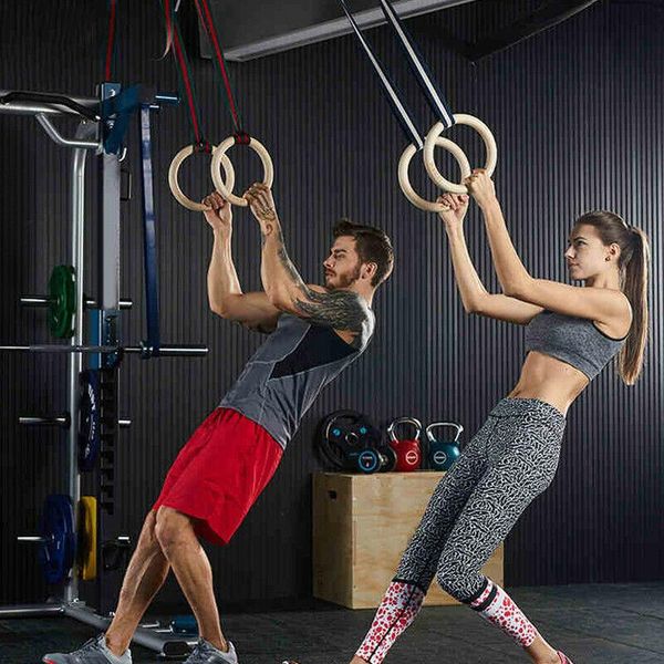 accessories wholesale 1pair wood gymnastic rings adjustable muscle strength training home fitness with scales 28/32mm g66
accessories wholesale 1pair wood gymnastic rings adjustable muscle strength training home fitness with scales 28/32mm g66