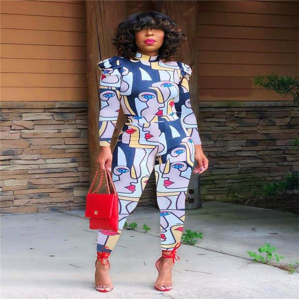 women's two piece pants young party lady fashion o neck bro and tight club tracksuits high street outfits, White
women's two piece pants young party lady fashion o neck bro and tight club tracksuits high street outfits, White