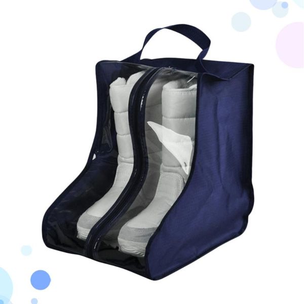 storage bags oxford cloth waterproof shoes bag dust boots cover with clear view window (claret)
storage bags oxford cloth waterproof shoes bag dust boots cover with clear view window (claret)