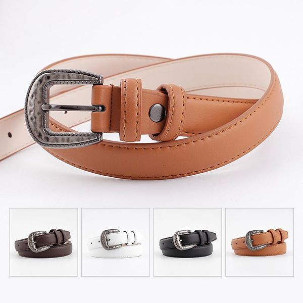 vintage women pu leather belts carved buckle designer luxury waist belt punk trouser jeans dress female decoration, Black;brown
vintage women pu leather belts carved buckle designer luxury waist belt punk trouser jeans dress female decoration, Black;brown