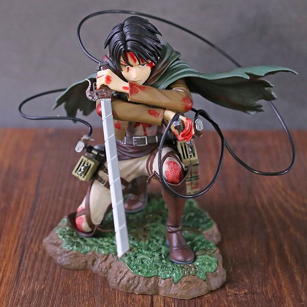 Attack on Titan Levi Ackerman Fortitude Ver. 1/7 Scale PVC Figure Collectible Model Toy Figurine
Attack on Titan Levi Ackerman Fortitude Ver. 1/7 Scale PVC Figure Collectible Model Toy Figurine