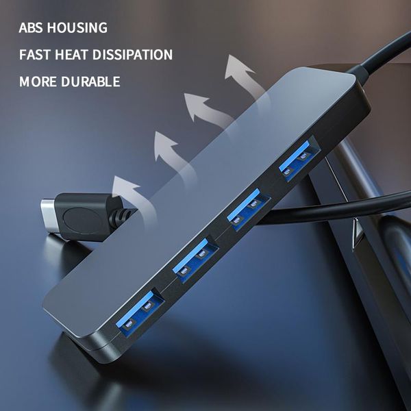 hubs usb3.0 4-port usb hub convenient computer docking station switch multiple splitter porta panel adapter
hubs usb3.0 4-port usb hub convenient computer docking station switch multiple splitter porta panel adapter
