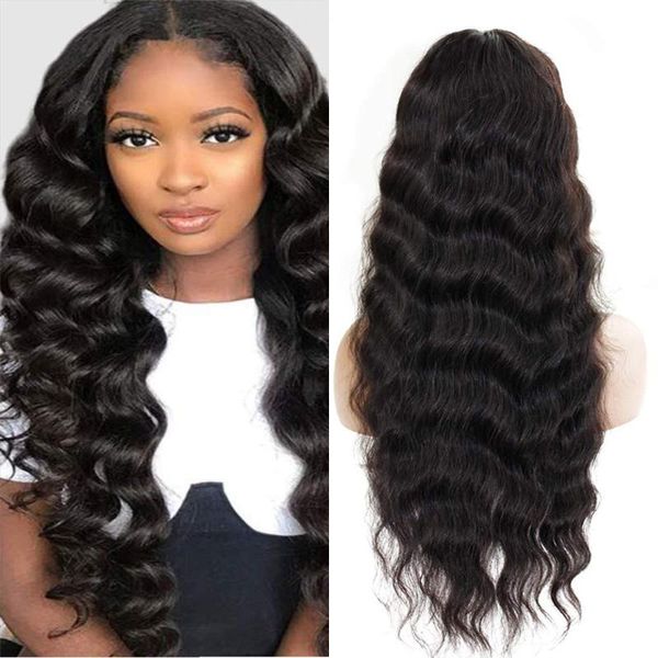 lace wigs brazilian loose wave front human hair 180 density pre-plucked 13x4 frontal wig with baby, Black;brown
lace wigs brazilian loose wave front human hair 180 density pre-plucked 13x4 frontal wig with baby, Black;brown