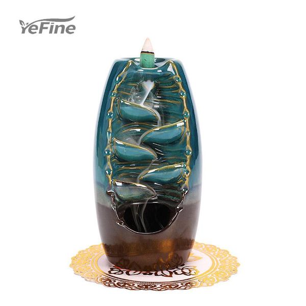 fragrance lamps yefine circumfluence incense burner waterfall ceramic smoky river crafts
fragrance lamps yefine circumfluence incense burner waterfall ceramic smoky river crafts