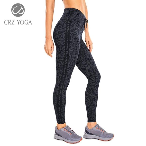 yoga outfit crz naked feeling women's high waisted tight pants 7/8 drawstring workout leggings - 25 inches
yoga outfit crz naked feeling women's high waisted tight pants 7/8 drawstring workout leggings - 25 inches