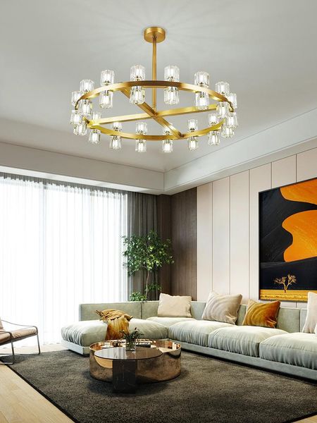 pendant lamps postmodern crystal nordic minimalist living room dining copper light luxury bedroom study creative chandeliers
pendant lamps postmodern crystal nordic minimalist living room dining copper light luxury bedroom study creative chandeliers