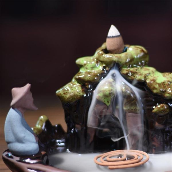 fragrance lamps handicraft incense holder cones backflow waterfall smoke tower burner censer hollow cone home decor supplies #x3
fragrance lamps handicraft incense holder cones backflow waterfall smoke tower burner censer hollow cone home decor supplies #x3