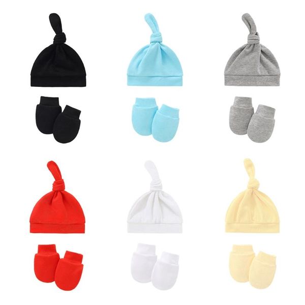 caps & hats soft cotton baby anti-scratching gloves knotted hat set born warm bonnet beanie cap infants mittens shower gifts, Yellow
caps & hats soft cotton baby anti-scratching gloves knotted hat set born warm bonnet beanie cap infants mittens shower gifts, Yellow