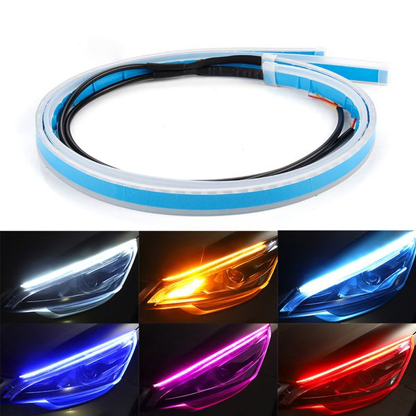 universal car daytime running lights drl flexible led strip lamp auto headlights waterproof styling external turn signal light 2pcs 30cm 45c
universal car daytime running lights drl flexible led strip lamp auto headlights waterproof styling external turn signal light 2pcs 30cm 45c