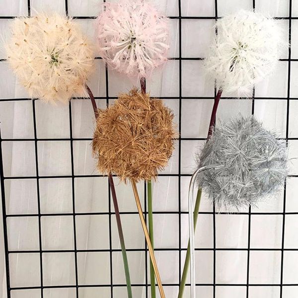 decorative flowers & wreaths 60cm nordic simple single dandelion artificial flower living roomrestaurant lobby window decoration landscaping
decorative flowers & wreaths 60cm nordic simple single dandelion artificial flower living roomrestaurant lobby window decoration landscaping