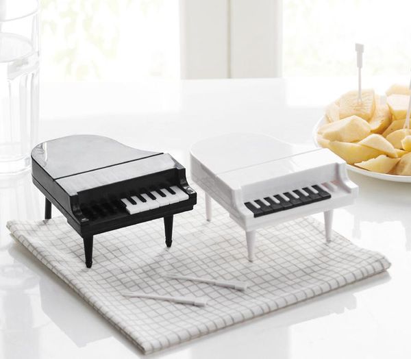 forks mini piano fruit black white fork for dessert creative tableware home decoration party supplies
forks mini piano fruit black white fork for dessert creative tableware home decoration party supplies