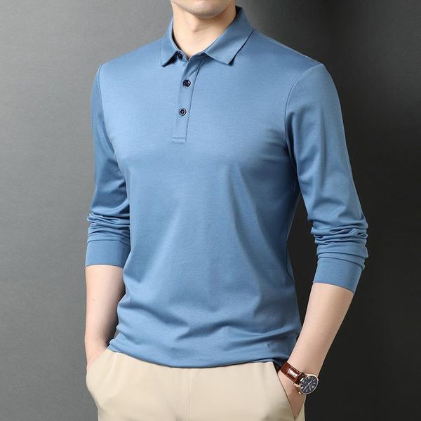 men's t-shirts 2021 autumn winter cotton t shirts men lapel long-sleeved shirt man tees jke916, White;black
men's t-shirts 2021 autumn winter cotton t shirts men lapel long-sleeved shirt man tees jke916, White;black