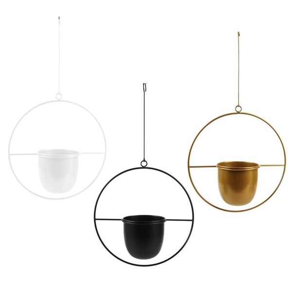 metal hanging flower pot plant hanger circle chain planter basket holder ornaments garden balcony decoration candle holders
metal hanging flower pot plant hanger circle chain planter basket holder ornaments garden balcony decoration candle holders