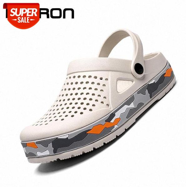 2021 new arrival casual beach sandals men's clogs summer shoes men slippers breathable non-slip mules male garden shoes zapatos #8t2p, Black
2021 new arrival casual beach sandals men's clogs summer shoes men slippers breathable non-slip mules male garden shoes zapatos #8t2p, Black