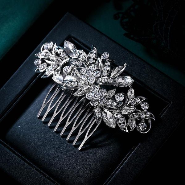 hair clips & barrettes flower bridal wedding jewelry for women hairwear comb femme accessories headpiece party gift ornament tiara, Golden;silver
hair clips & barrettes flower bridal wedding jewelry for women hairwear comb femme accessories headpiece party gift ornament tiara, Golden;silver