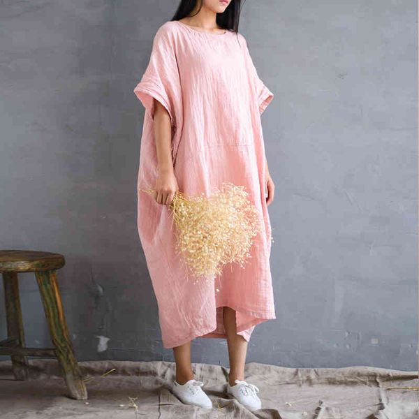 casual dresses women cotton linen dress 2021 new vintage summer robe bat sleeve clothes o-neck loose 3 color wkgs, Black;gray
casual dresses women cotton linen dress 2021 new vintage summer robe bat sleeve clothes o-neck loose 3 color wkgs, Black;gray
