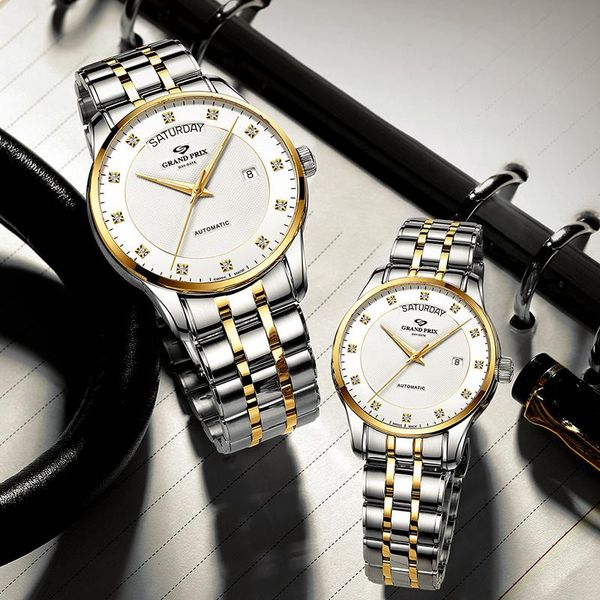 wristwatches grand prix men watch waterproof mechanical wrist watches for women reloj hombre automatic couple relogio masculino 2021, Slivery;brown
wristwatches grand prix men watch waterproof mechanical wrist watches for women reloj hombre automatic couple relogio masculino 2021, Slivery;brown