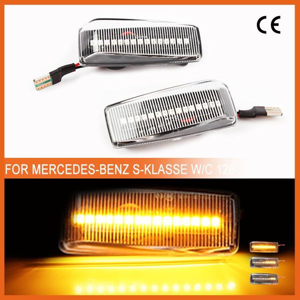 emergency lights a pair car side marker light led dynamic turn signal for - s-klasse w/c 126 190 w201 c-klasse w202 e-klasse w12
emergency lights a pair car side marker light led dynamic turn signal for - s-klasse w/c 126 190 w201 c-klasse w202 e-klasse w12