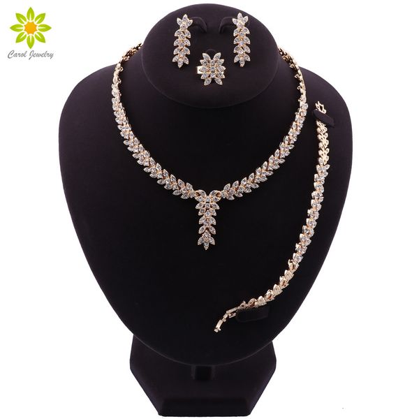 jewelry sets new arrival dubai fashion party necklace bracelet women gold color earrings ring luxury anniversary gift, Black
jewelry sets new arrival dubai fashion party necklace bracelet women gold color earrings ring luxury anniversary gift, Black