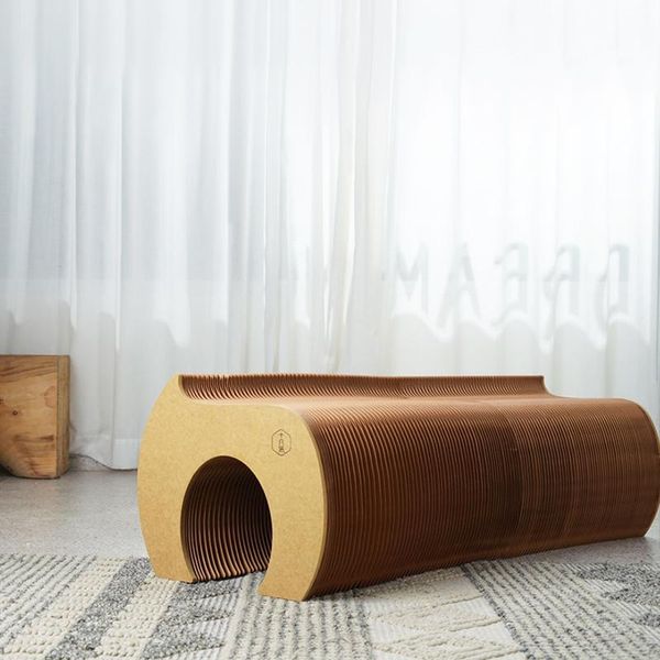 cat toys multipurpose folding toy tunnel kraft paper home creative shoe changing stool retractable warm interactive pets
cat toys multipurpose folding toy tunnel kraft paper home creative shoe changing stool retractable warm interactive pets