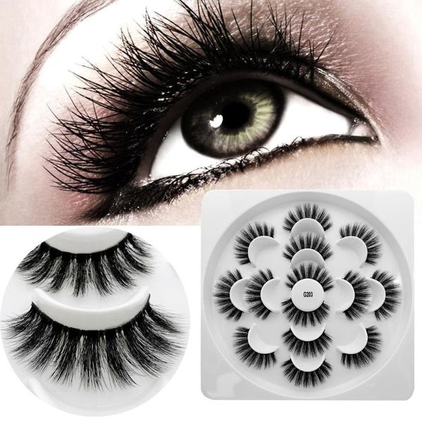 7paire 3d false eyelashes fluffy ribbon long natural party makeup dramatic lashes x5
7paire 3d false eyelashes fluffy ribbon long natural party makeup dramatic lashes x5