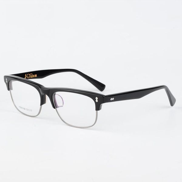 fashion sunglasses frames zerosun acetate eyeglasses men vintage glasses frame man tortoise eyewear spectacles for prescription, Black
fashion sunglasses frames zerosun acetate eyeglasses men vintage glasses frame man tortoise eyewear spectacles for prescription, Black