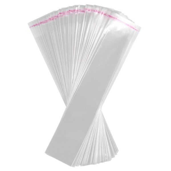 gift wrap 200pcs clear long cello bags self sealing 5x27cm thick opp adhesive for bakery cookies christmas party decorative
gift wrap 200pcs clear long cello bags self sealing 5x27cm thick opp adhesive for bakery cookies christmas party decorative