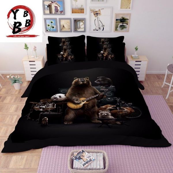 bedding sets lovely panda set black duvet cover cartoon music guitar for children/kids full king 4pcs bedclothes bed sheet
bedding sets lovely panda set black duvet cover cartoon music guitar for children/kids full king 4pcs bedclothes bed sheet