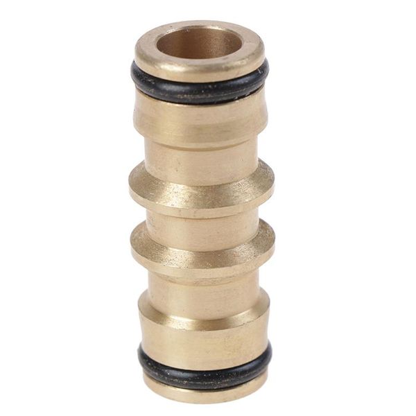 garden irrigation brass bidirectional quick connect hose maintenance tool adapter 5/8 connector 1pcs watering equipments
garden irrigation brass bidirectional quick connect hose maintenance tool adapter 5/8 connector 1pcs watering equipments