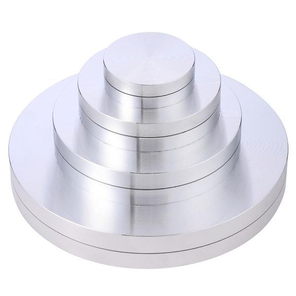baking & pastry tools 1pcs cake pan axis turntable aluminum alloy rotating tray base rotor bearing fashion
baking & pastry tools 1pcs cake pan axis turntable aluminum alloy rotating tray base rotor bearing fashion