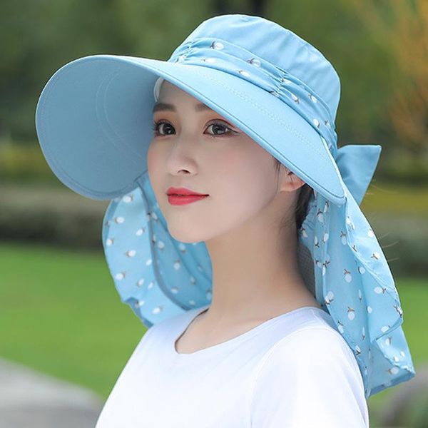 wide brim hats sun hat female summer cover face all-match with big rim anti-ultraviolet cycling sunhat, Blue;gray
wide brim hats sun hat female summer cover face all-match with big rim anti-ultraviolet cycling sunhat, Blue;gray