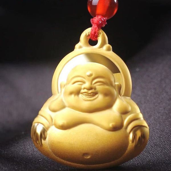 gold plated men''s necklace wealth and security buddha guanyin real gold pendant with hanging rope for gifts, White
gold plated men''s necklace wealth and security buddha guanyin real gold pendant with hanging rope for gifts, White