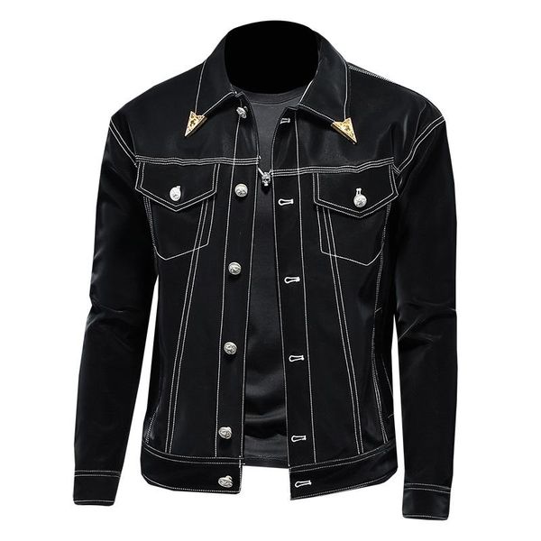 men's jackets 2021 autumn and winter casual jacket short handsome matte velvet leather lapel, Black;brown
men's jackets 2021 autumn and winter casual jacket short handsome matte velvet leather lapel, Black;brown