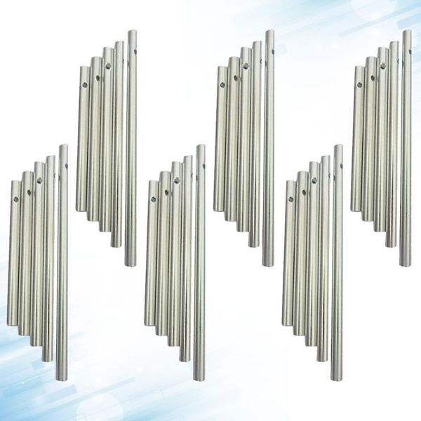 decorative objects & figurines 30pcs different length wind chime tubes set silver tone empty making kit for home garden outdoor hanging deco
decorative objects & figurines 30pcs different length wind chime tubes set silver tone empty making kit for home garden outdoor hanging deco