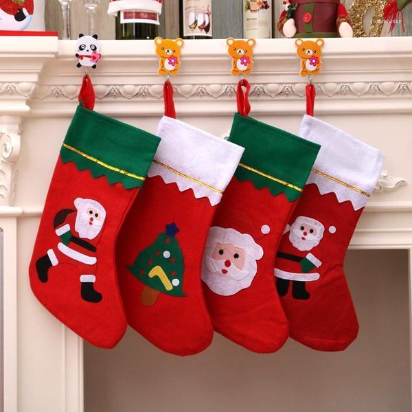 christmas decorations 1pc 36cm big size stockings candy gift socks santa claus snowman xmas tree decor festival merry party ornament 7d1
christmas decorations 1pc 36cm big size stockings candy gift socks santa claus snowman xmas tree decor festival merry party ornament 7d1