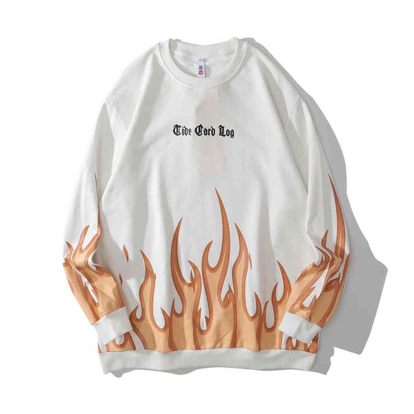 men's jackets flaming print of large man-sized sweatshirts streetwear feminine gothic lettering sweatshirt harajuku hoodies w6i4, Black;brown
men's jackets flaming print of large man-sized sweatshirts streetwear feminine gothic lettering sweatshirt harajuku hoodies w6i4, Black;brown