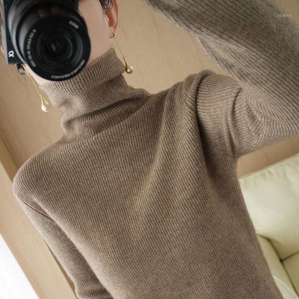 women 2021 autumn winter turtleneck sweater female long sleeve knitted pullovers ladies jumpers casual warm sweaters e77 women's, White;black
women 2021 autumn winter turtleneck sweater female long sleeve knitted pullovers ladies jumpers casual warm sweaters e77 women's, White;black