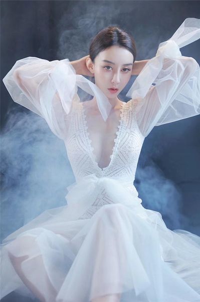 casual dresses women white dress formal patchwork 2021 spring voile sleeve irregular mesh long, Black;gray
casual dresses women white dress formal patchwork 2021 spring voile sleeve irregular mesh long, Black;gray
