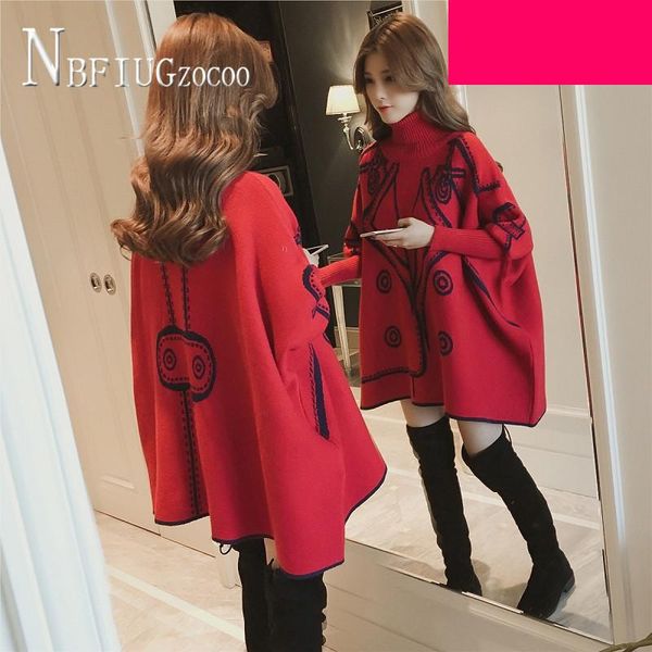 women's sweaters autumn winter long style knitting women sweater turtleneck batwing sleeve female, White;black
women's sweaters autumn winter long style knitting women sweater turtleneck batwing sleeve female, White;black