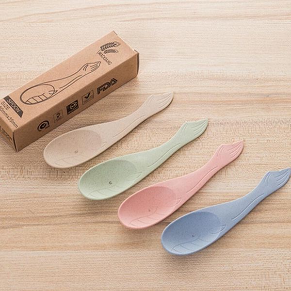 spoons 4pcs 12.5cm wheat straw spoon mini children rice soup eco-friendly healthy tableware home kitchen tools
spoons 4pcs 12.5cm wheat straw spoon mini children rice soup eco-friendly healthy tableware home kitchen tools